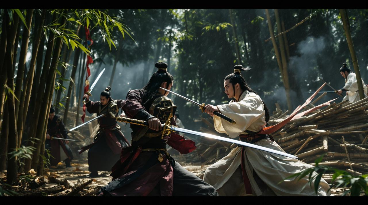 高清影视大全 - 武侠风云：江湖正道 - 武侠类热门视频